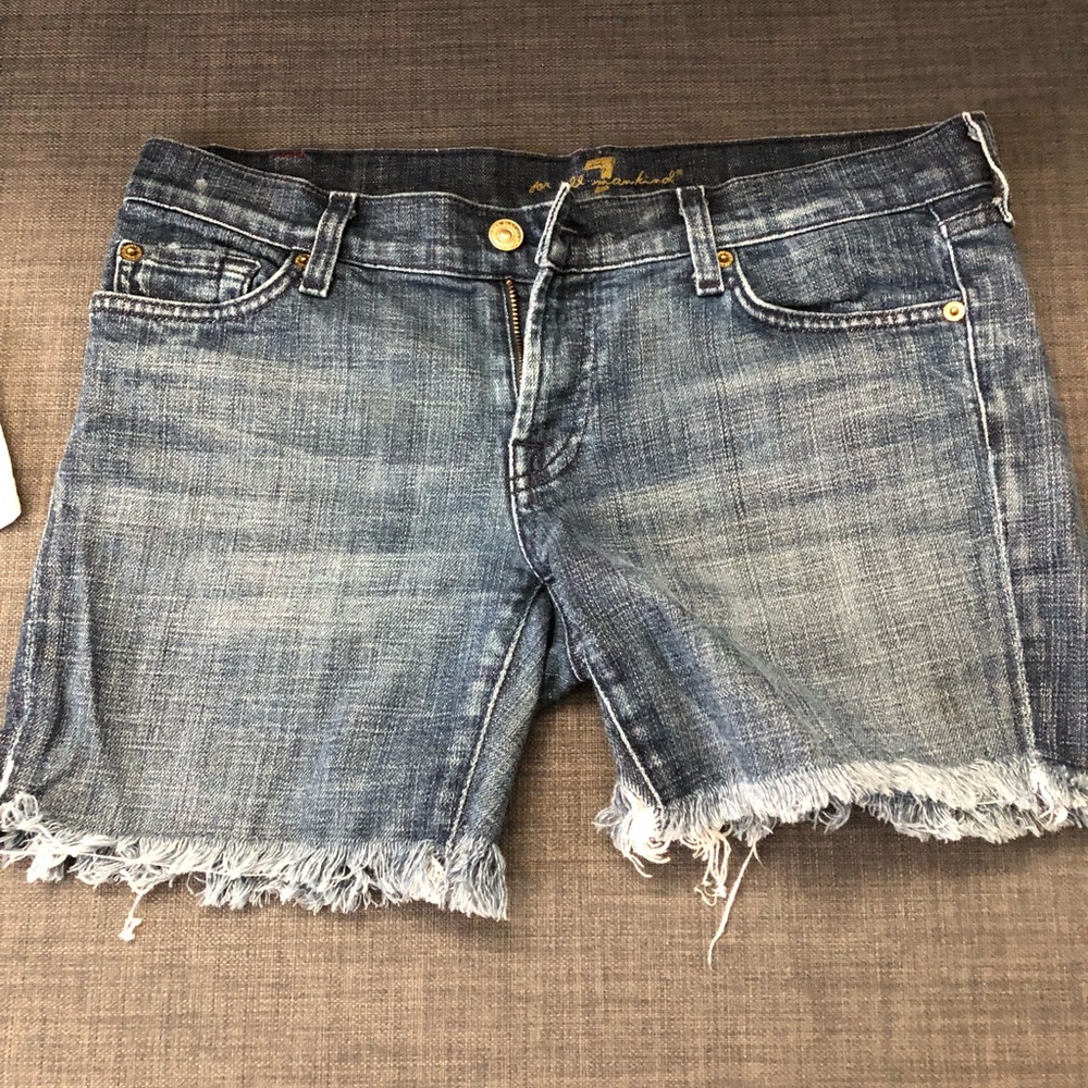 7 For All Mankind cut off Shorts